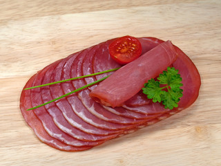 Lachsschinken