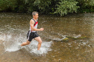 Fototapeta premium Trailrunner