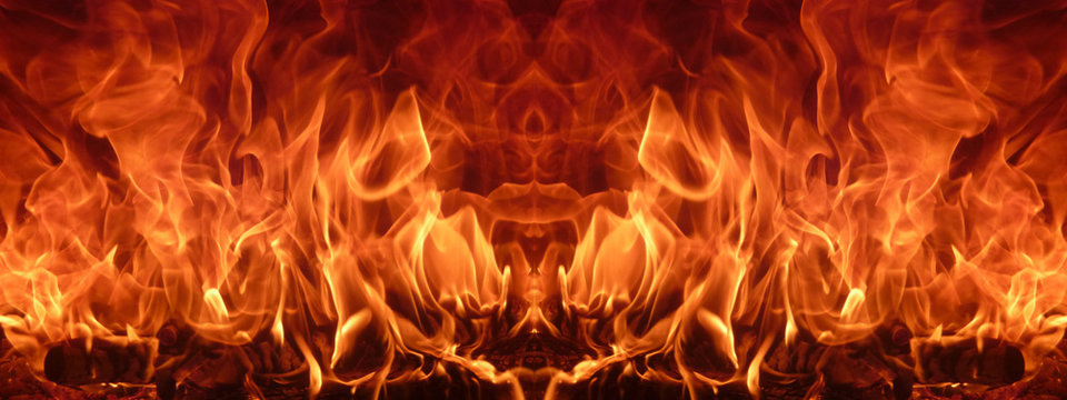 Fuoco panoramico