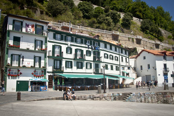 Obraz premium Puerto San Sebastián