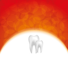 Abstract medical dental background