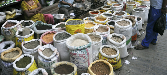 mercato in nepal