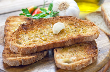 Bruschetta romana