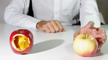 Right choice and appearances