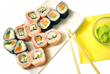 Японская кухня.