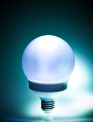 Bright energy saving fluorescent light bulb