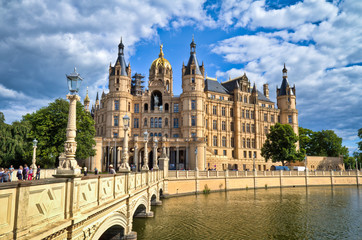 Schloß von Schwerin - Castle in Schwerin