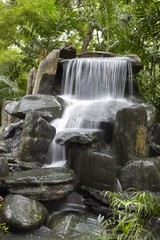 Naklejka premium Waterfall