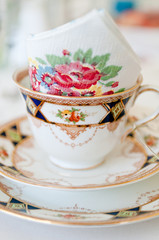 Vintage Tea Cup