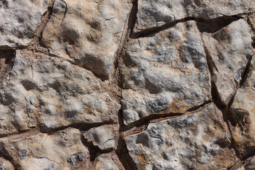 Stone made wall texture background