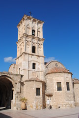Fototapeta na wymiar Lazaruskirche-Larnaka