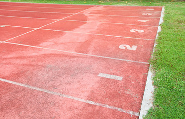 Running track