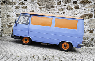 Hippie van