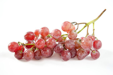 red grapes