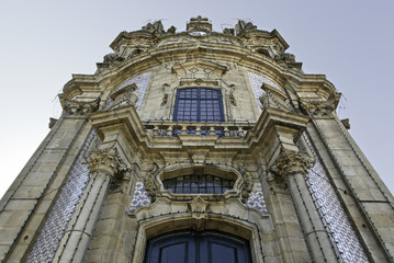 Fototapeta premium Catholic church facade