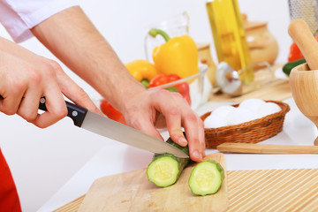 Fresh cut vegetables