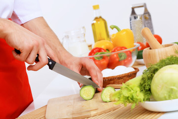 Fresh cut vegetables