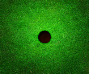 Golf Hole Background