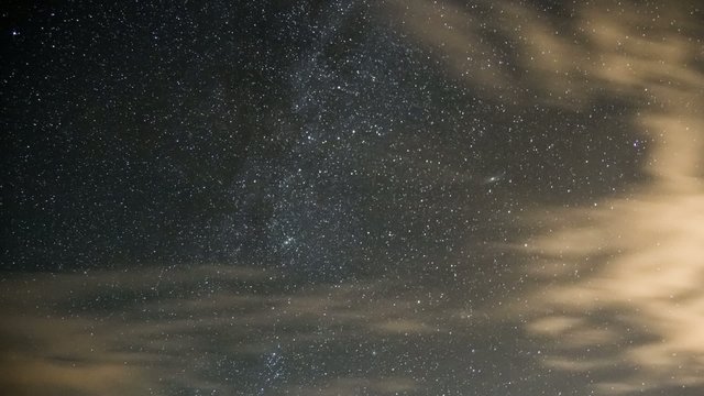 starry sky, the Milky Way