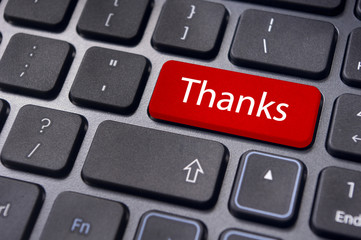 thanks message