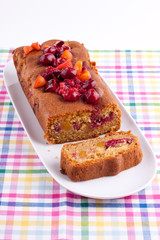 homemade fruit cake