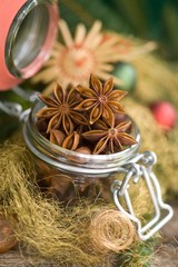 Weihnachtszeit, Sternanis