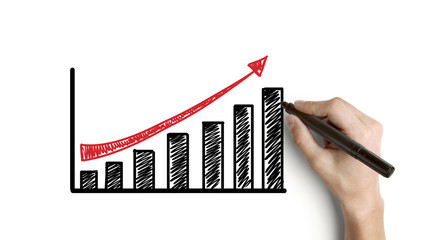 drawing  business growth