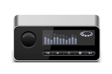 vector music player