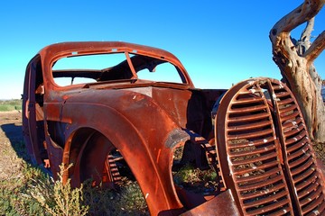 Schrottauto