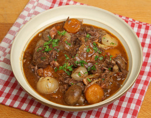 Beef Bourguignon Stew