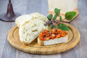 Bruschetta mit Ciabatta