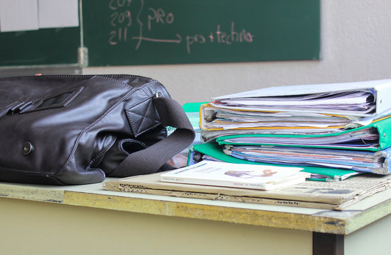 Bureau du professeur