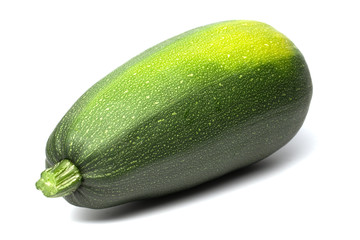 green courgette