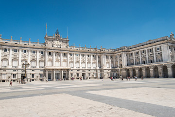 royal palace madrid
