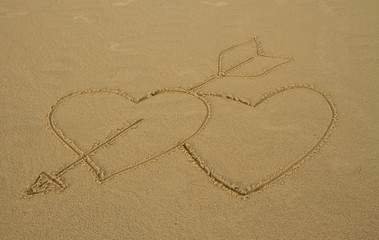 sand