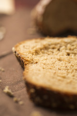 eine Scheibe Brot