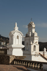 Fototapeta na wymiar San Felipe Neri church, Sucre city, Bolivia, South America