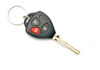 New car key