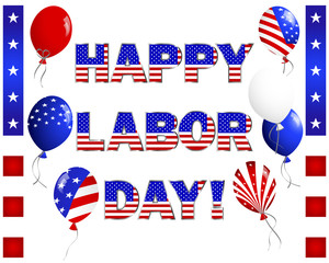 Labor Day card.