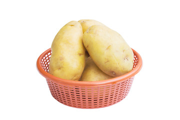 Basket Of Potatoes