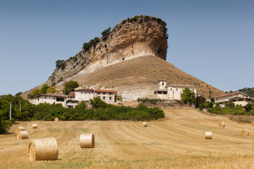 San Pantaleon de Losa, Merindades, Burgos, Castilla y Leon, Spai