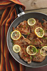 Garlic-Lemon Pork