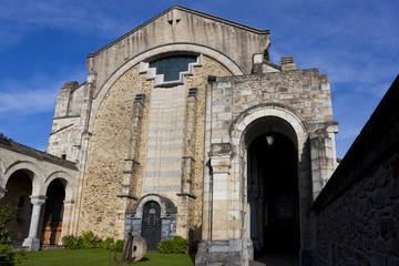 Fototapeta na wymiar Urkiola sanktuarium, Bizkaia, Kraj Basków, Hiszpania