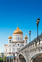 Cathedral of Christ the Savior, Moscow, Russia