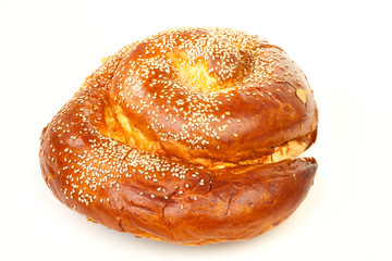 Sweet round sabbath challah