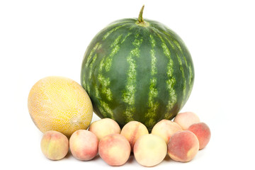 Group of fruits
