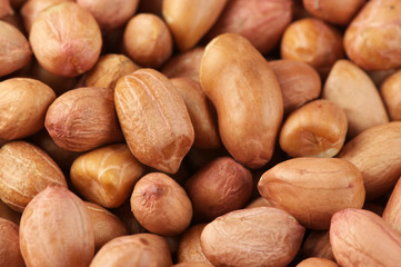 Peanuts close-up