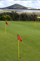 Obraz premium Golf course