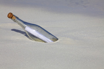 Message in a bottle