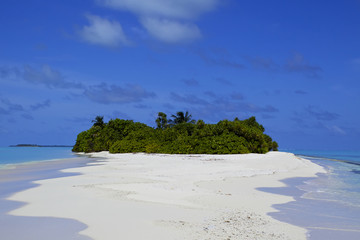 Island Beach Maldives